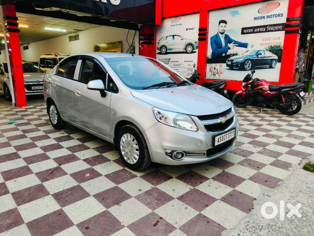 Chevrolet Sail Ls Abs, 2016, Petrol