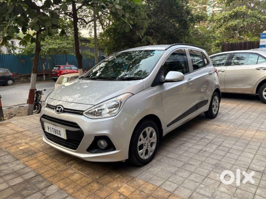 Hyundai Grand I10 2016-2017 Sportz, 2016, Petrol