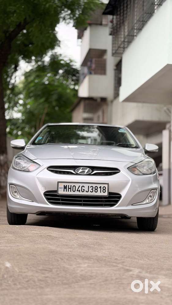 Hyundai Verna 2014 Diesel Car