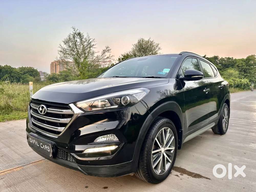 Hyundai Tucson 2.0 Gl 2wd Petrol At, 2018, Petrol