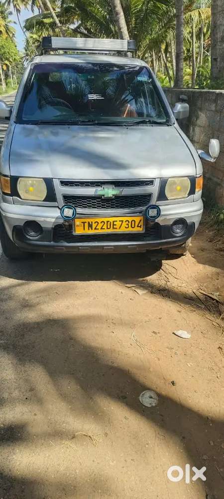 Chevrolet Tavera Ls B3 2016 Model 2017 Registration