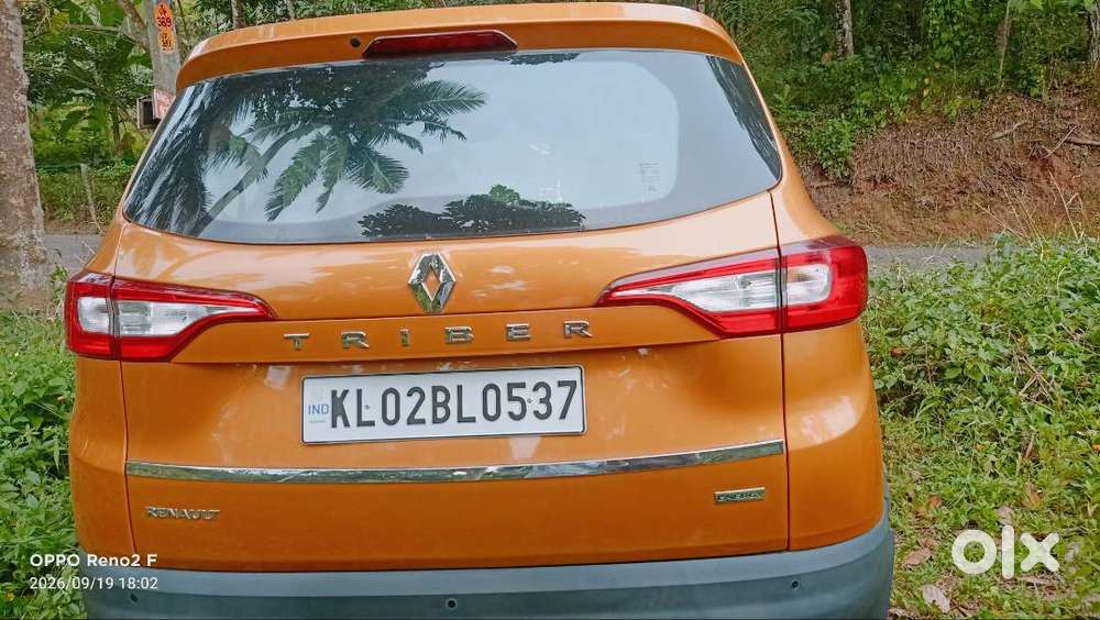 Renault Triber Rxl 2019