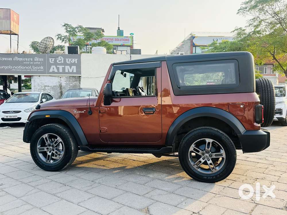Mahindra Thar Lx 4x4 Hardtop, 2021, Diesel