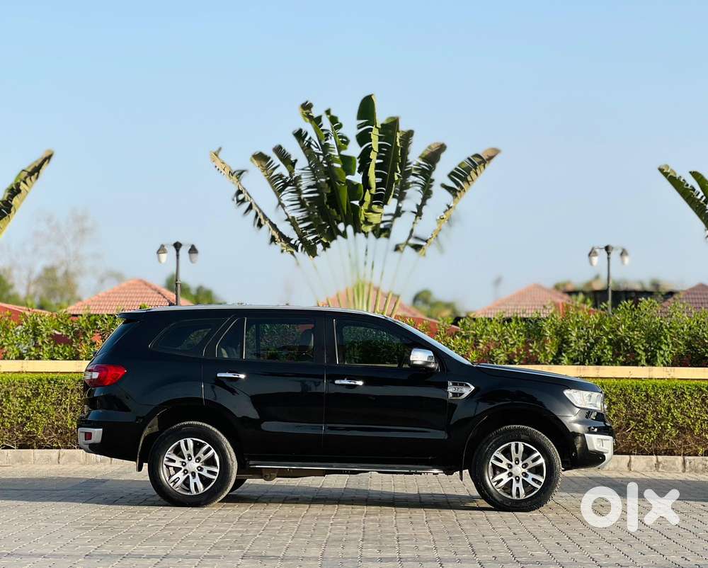 Ford Endeavour 3.2 Titanium At 4x4, 2018, Diesel