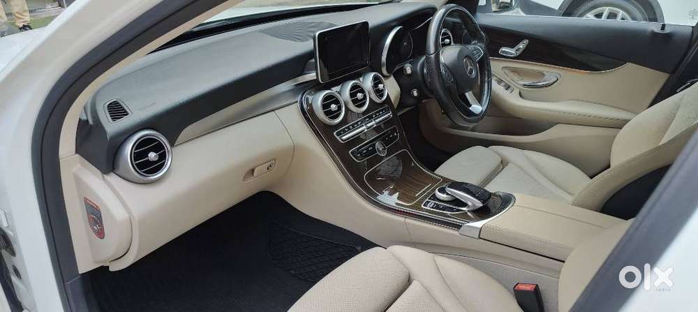 Mercedes-benz C-class C 200 Progressive, 2017, Petrol