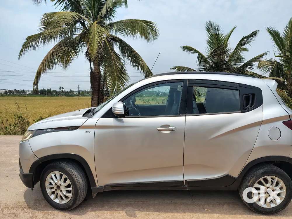 Mahindra Kuv 100 2017 Diesel Well Maintained