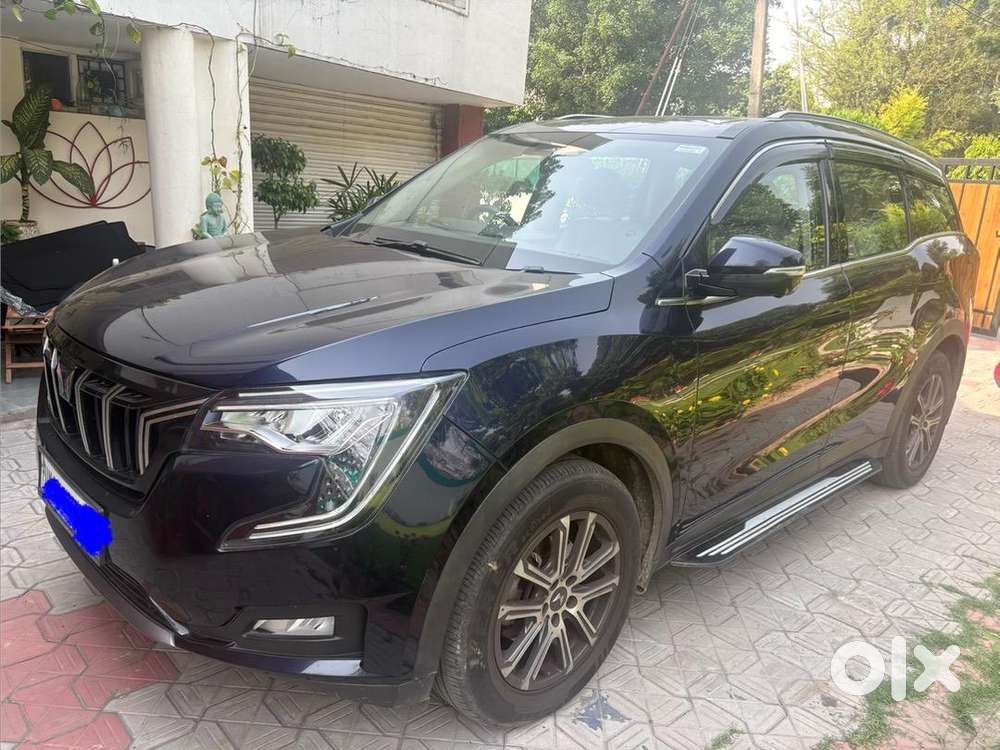 Mahindra Ax7 Luxury Manual Diesel Car 2022