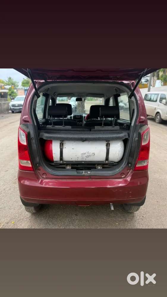 Maruti Wagon R Lxi 2012