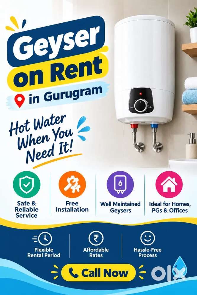 Geyser on rent in gurugram