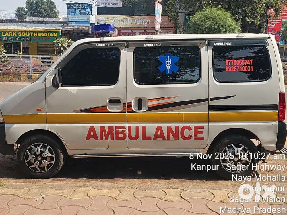 Maruti Suzuki Eeco 2021 Cng & Hybrids 95000 Km Driven