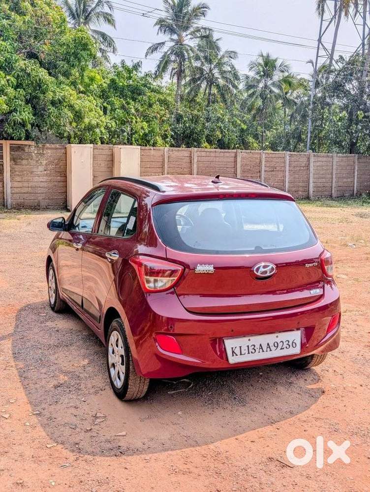 Hyundai Grand I10 2013-2016 Sportz Edition, 2013, Petrol