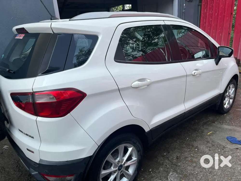 Ford Ecosport Diesel Manual 2018 Variant