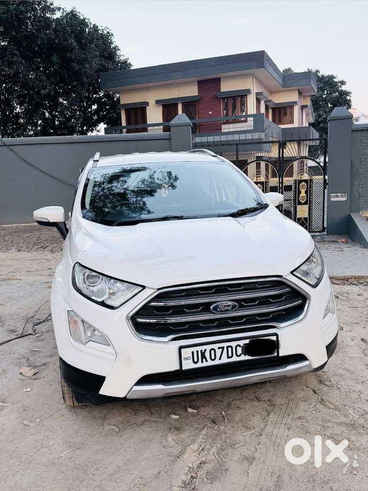Ford Ecosport 1.5 Diesel Titanium, 2018, Diesel
