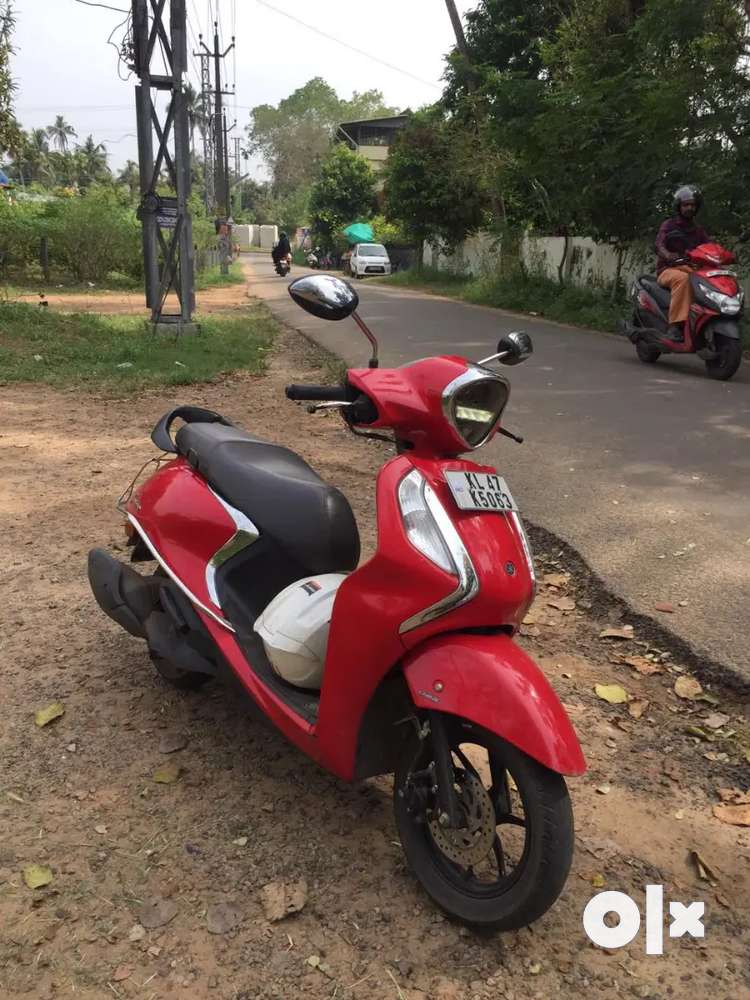 olx yamaha fascino