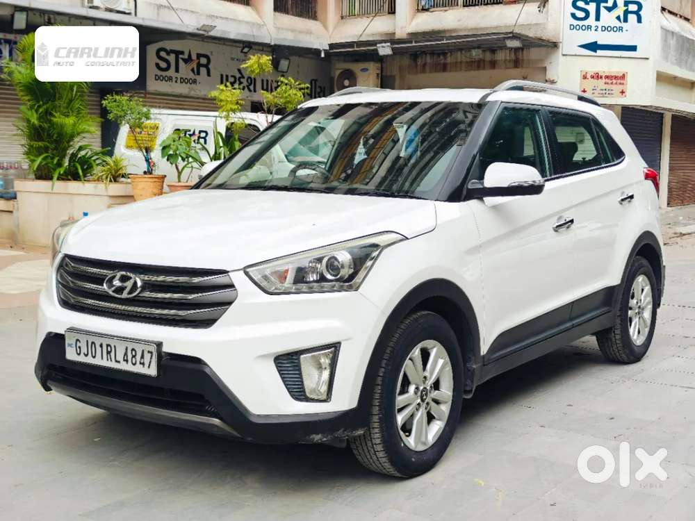Hyundai Creta 1.6 Sx Plus, 2015, Petrol