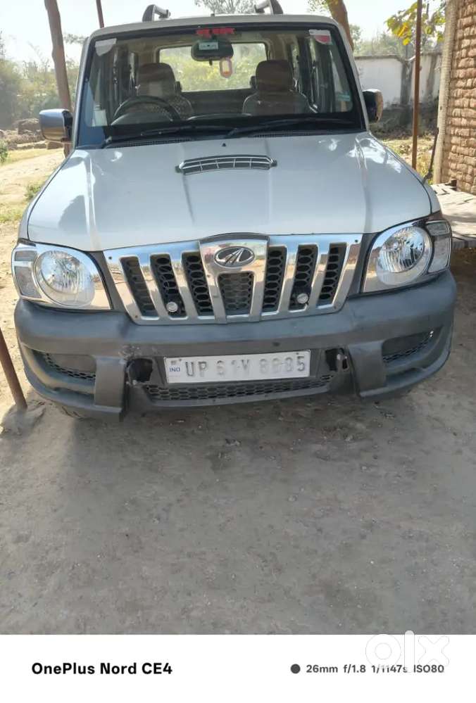 Mahindra Scorpio Getaway 2014 Diesel 100000 Km Driven