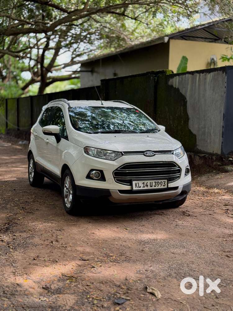Ford Ecosport 1.5 Ti Vct At Titanium, 2017, Petrol