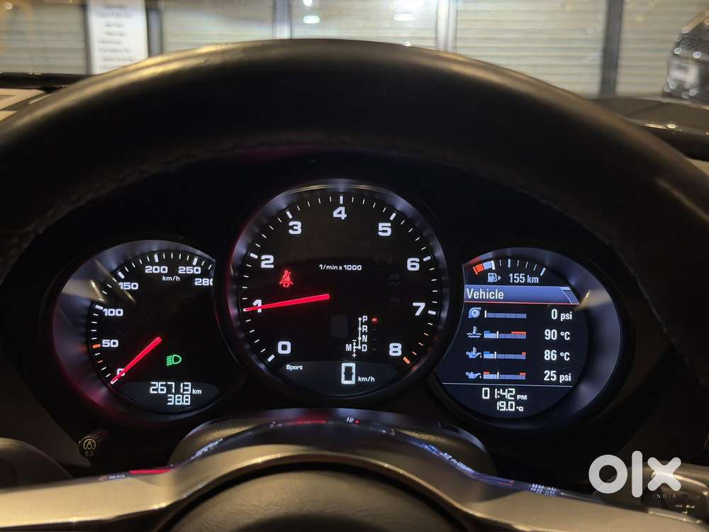 Porsche 718 Cayman, 2017, Petrol