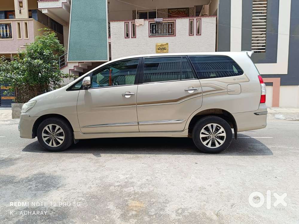 Toyota Innova 2.5 Z Diesel 7 Seater, 2015, Diesel