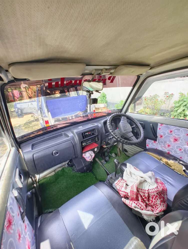 Maruti Suzuki Omni 2018 Seating