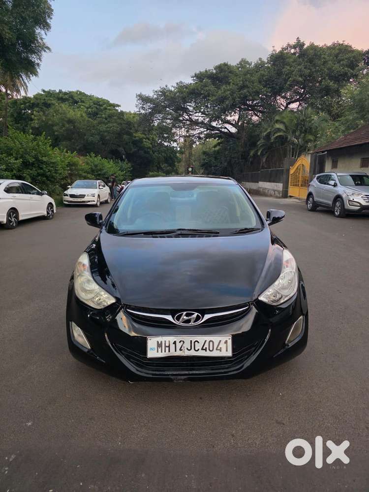 Hyundai Elantra Crdi Sx At, 2012, Diesel