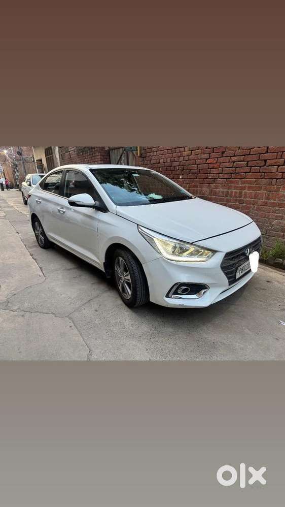 Top Model Verna Diesel Automatic 2018