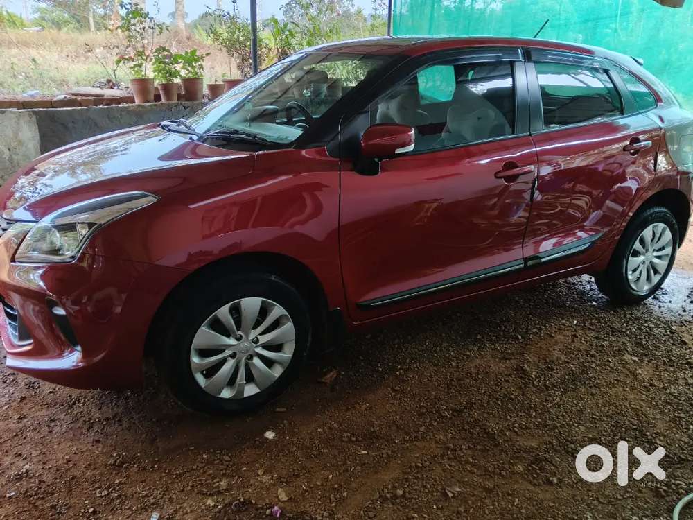 Maruti Suzuki Baleno 2021 Km Driven
