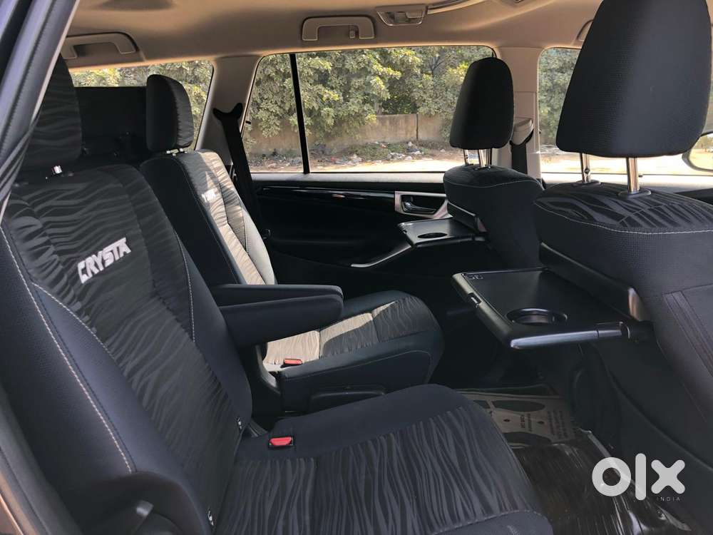 Toyota Innova Crysta 2.4 V 7 Str, 2022, Diesel