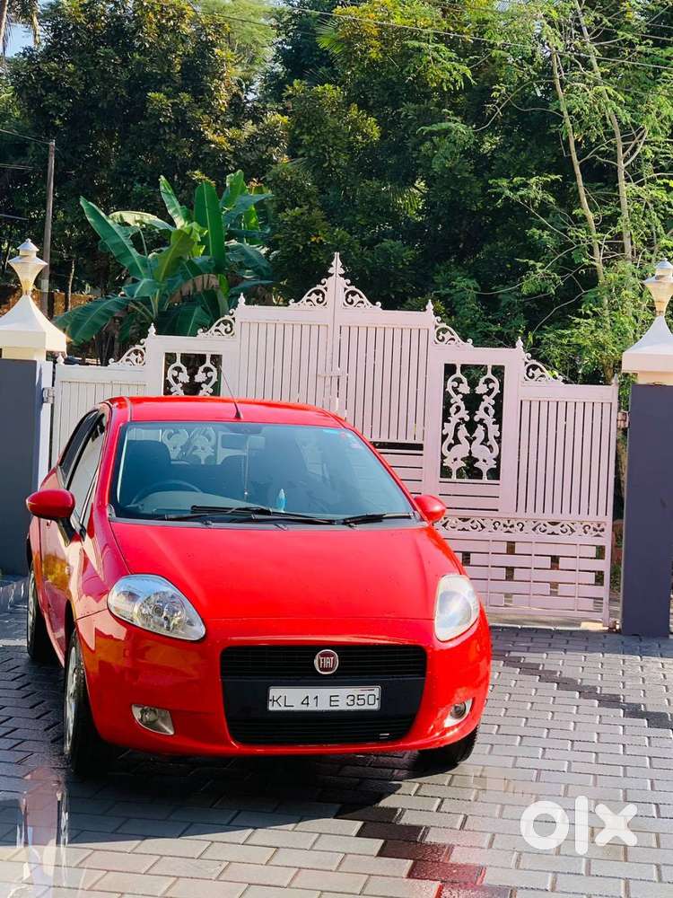 Fiat Punto 2011 Petrol 85000 Km Driven