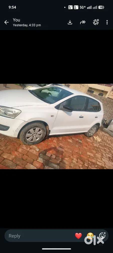 Volkswagen Polo Comfortline Diesel Manual 2011
