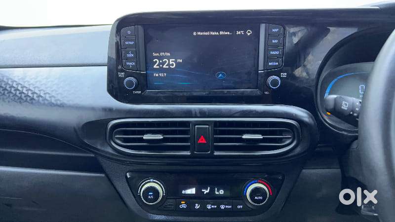 Hyundai Exter Sx (o) Connect 1.2 Amt  Dual Tone, 2023, Petrol
