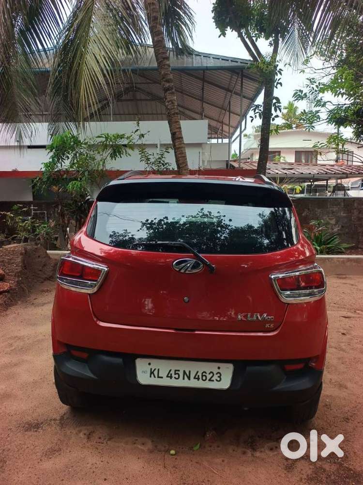 Mahindra Kuv 100 2016-2017 Mfalcon G80 K8 Aw, 2016, Petrol