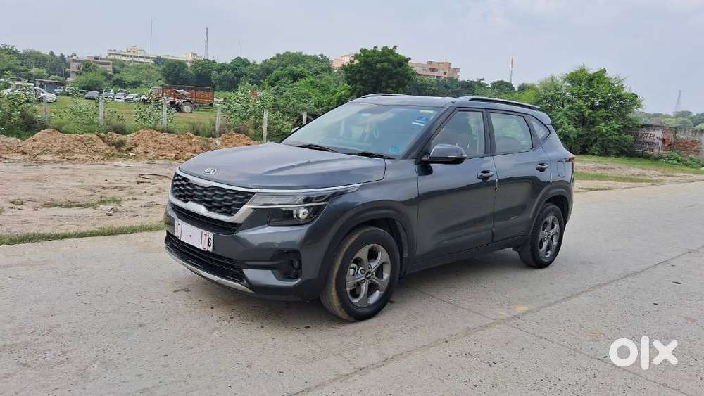 Kia Seltos, 2019, Petrol