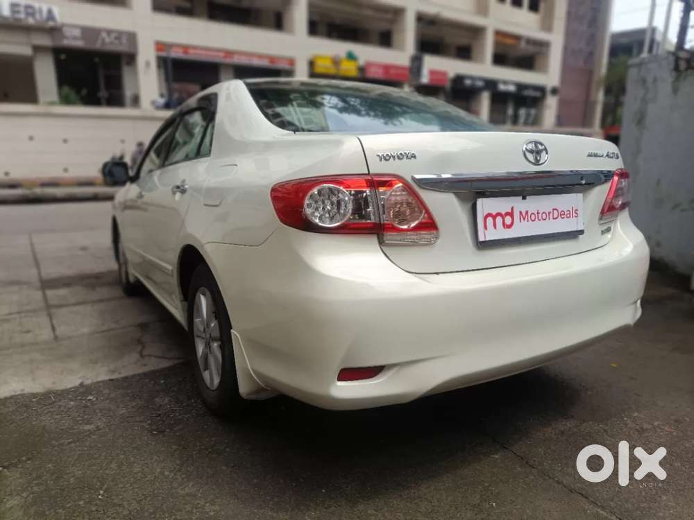 Toyota Corolla Altis 1.8 G Cvt, 2013, Petrol