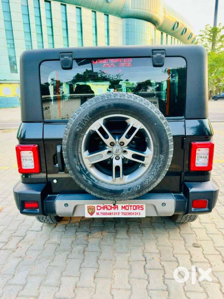 Mahindra Thar Lx Hard Top Diesel Mt 4wd, 2021, Diesel