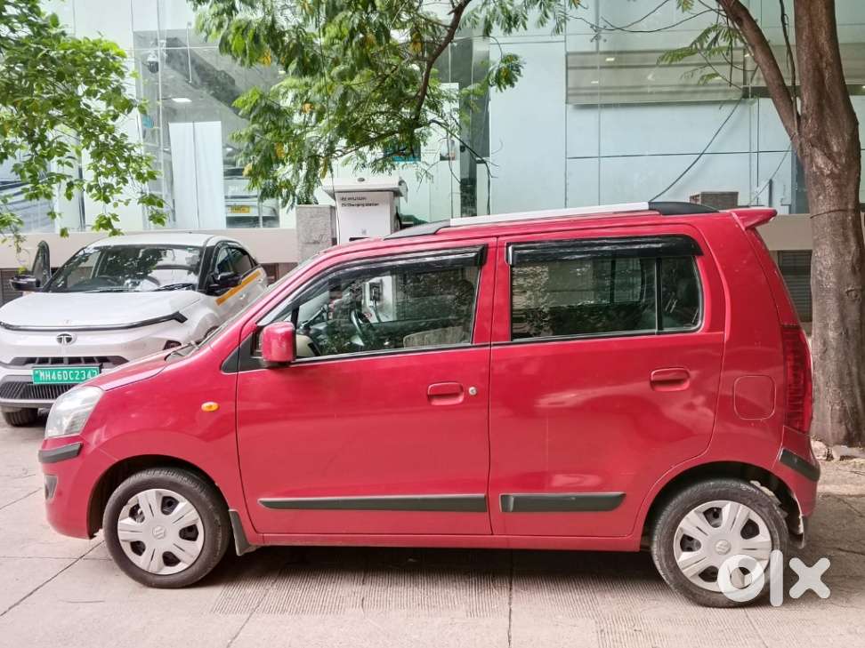 Maruti Suzuki Wagon R 1.0 Vxi Amt, 2017, Petrol