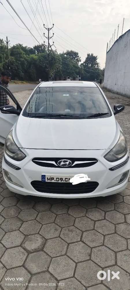 2013 Hyundai Verna Diesel Manual Sx