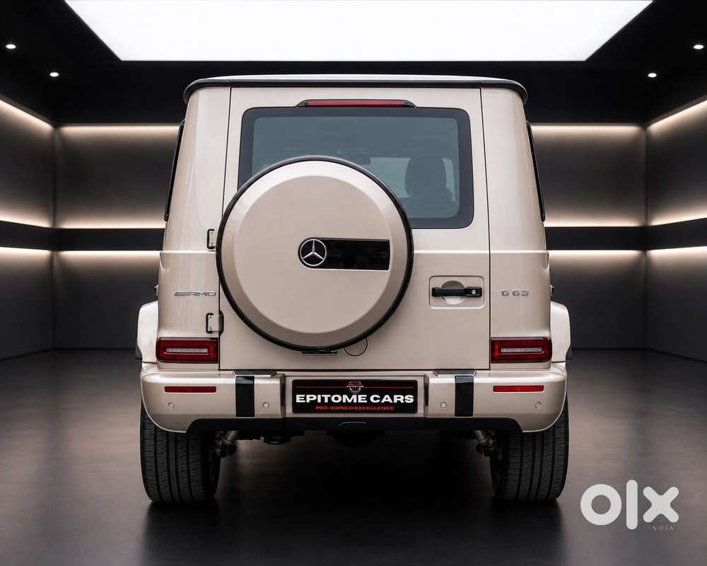 Mercedes-benz G Class Amg 63, 2022, Petrol