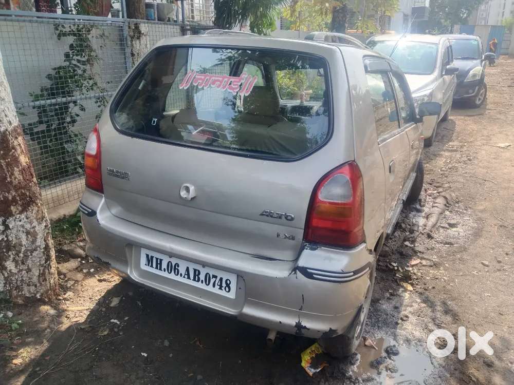 Maruti Alto Sell In Scrap