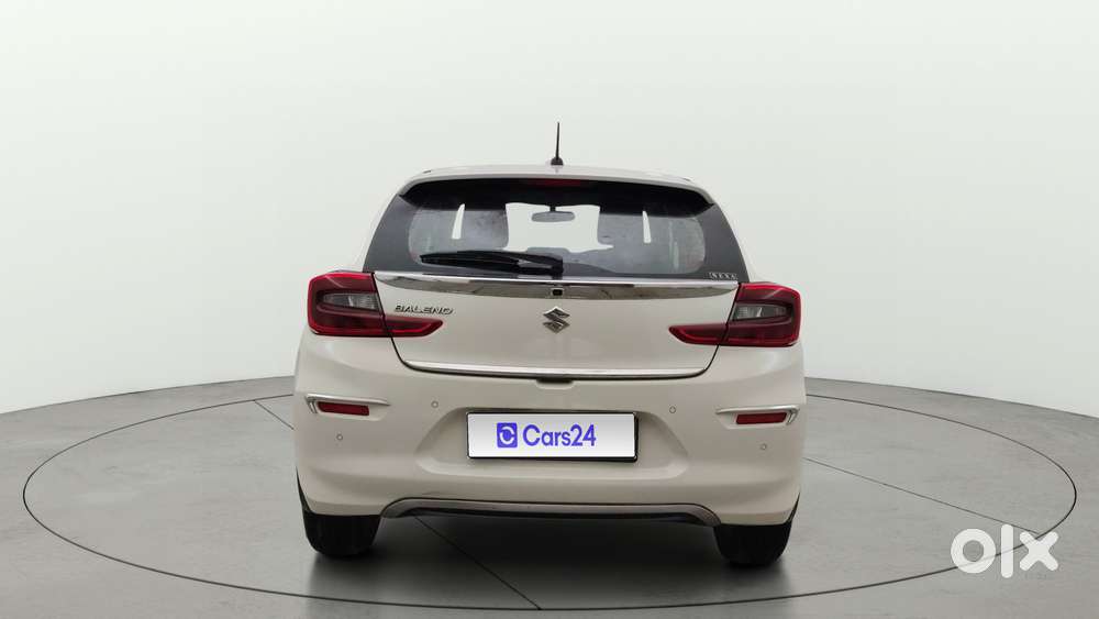 Maruti Suzuki Baleno Alpha Cvt, 2022, Petrol
