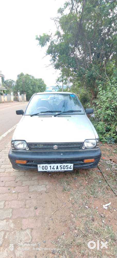 Maruti Suzuki 800 Ac, 2013, Petrol