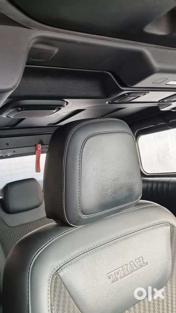 Mahindra Thar Lx 4-str Convertible Mt, 2023, Diesel