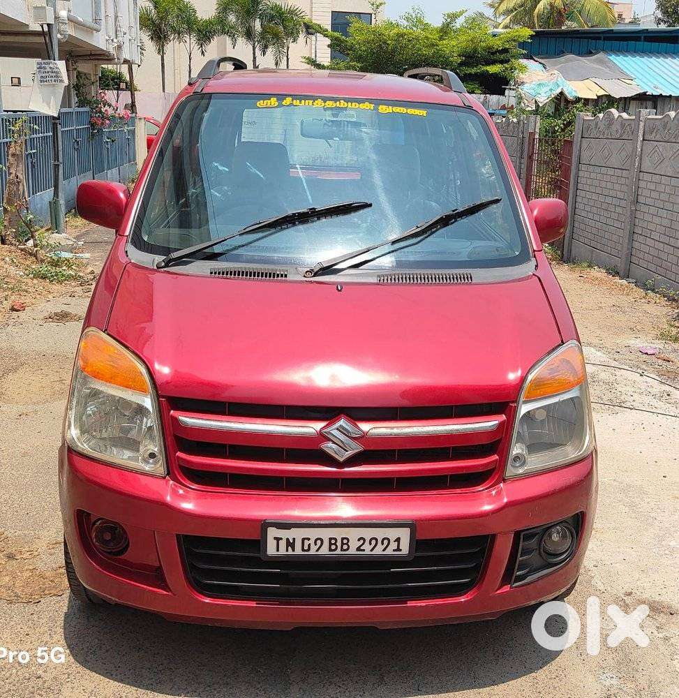 Maruti Suzuki Wagon R Vxi, 2009, Petrol
