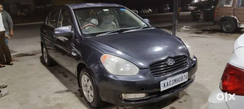 Hyundai Verna 2008 Petrol Well Maintained