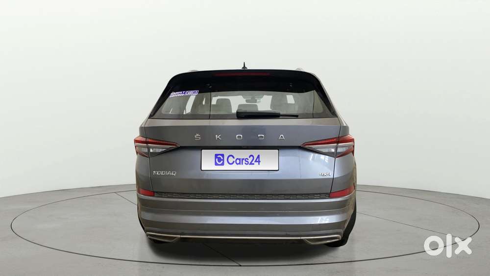 Skoda Kodiaq L & K, 2023, Petrol