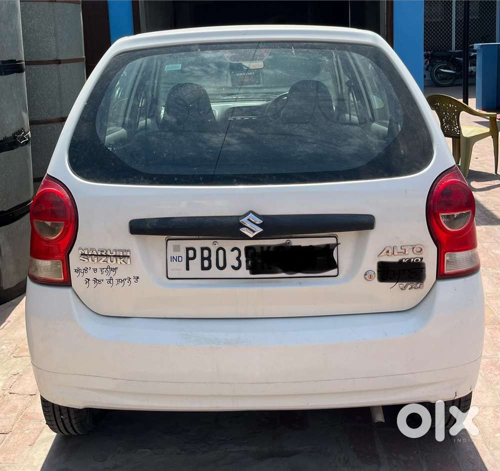 Maruti Suzuki Alto 2013