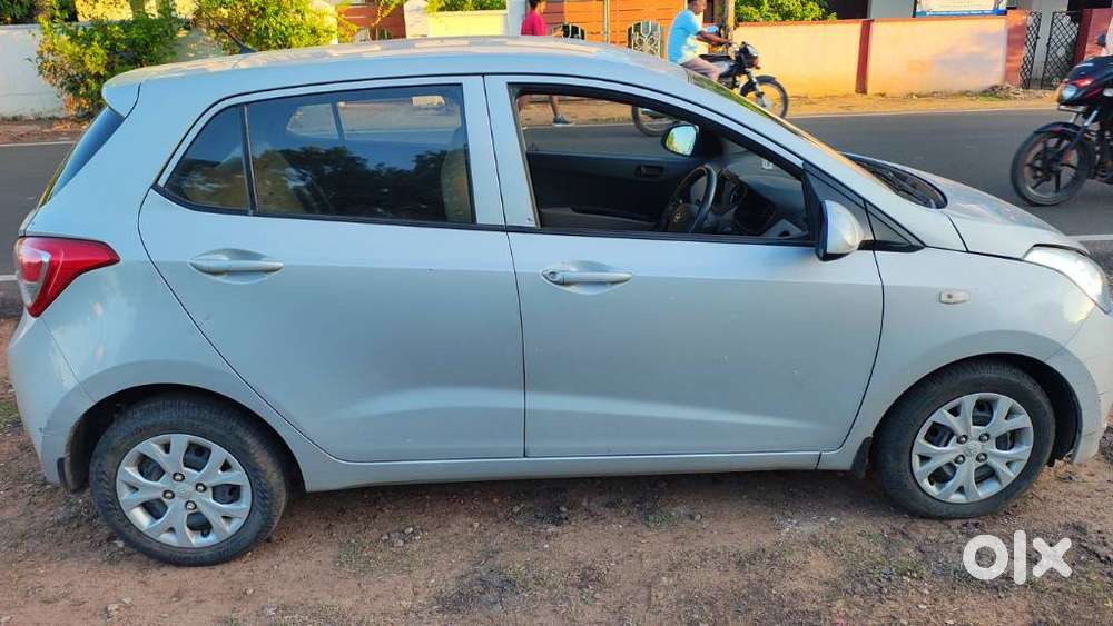 Hyundai Grand I10 2016-2017 Sportz, 2016, Petrol