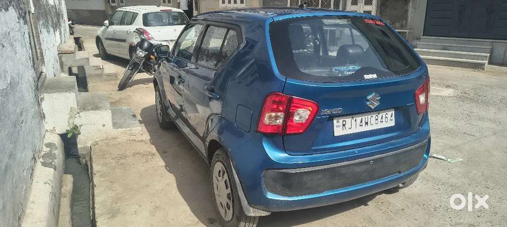 Maruti Suzuki Ignis 2017 Petrol Well Maintained
