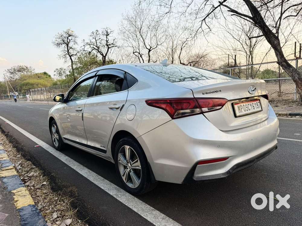 Hyundai Verna Crdi 1.6 Sx, 2018, Diesel