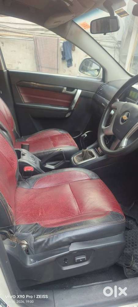 Chevrolet Captiva Ltz Vcdi, 2011, Diesel